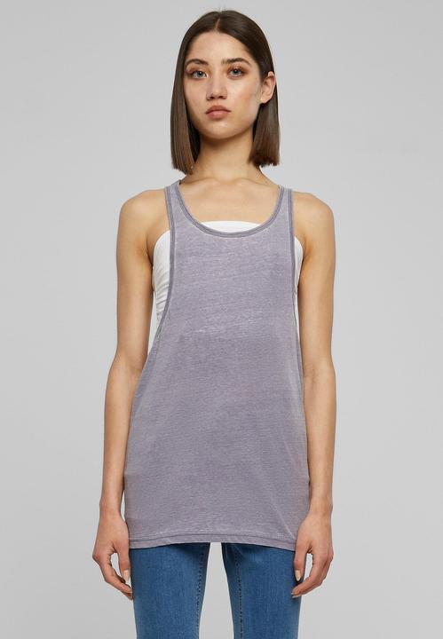 Immagine prodotto Urban Classics Canotta da donna in burnout allentata (L)