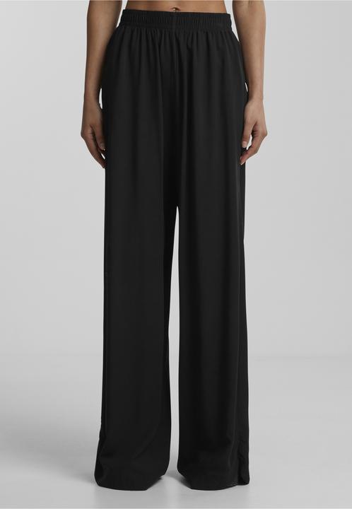 Produktbild Urban Classics Ladies Wide Leg Viscose Pants - 70747 (S)