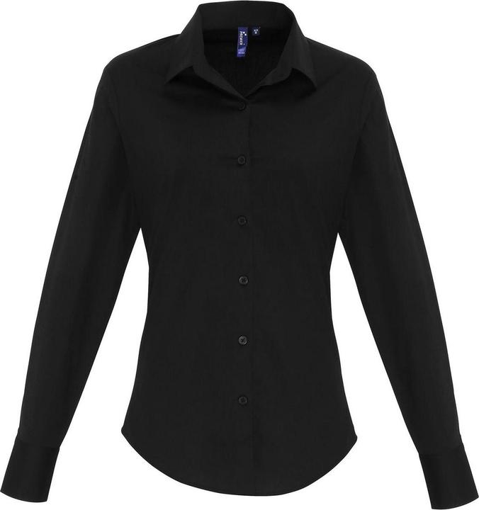 Immagine prodotto Premier Camicia Elasticizzato Manica Lunga Donna (34)