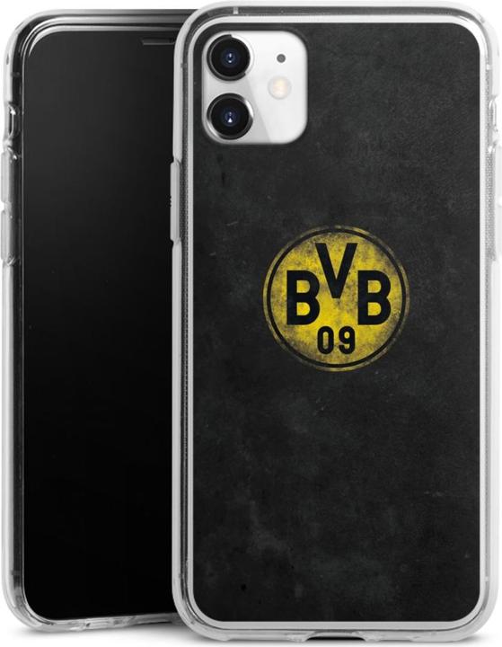 Produktbild DeinDesign Silikon Hülle für Apple iPhone 11 Handyhülle Case Smartphone Schutzhülle BVB Borussia Dortmund (Apple iPhone 11)