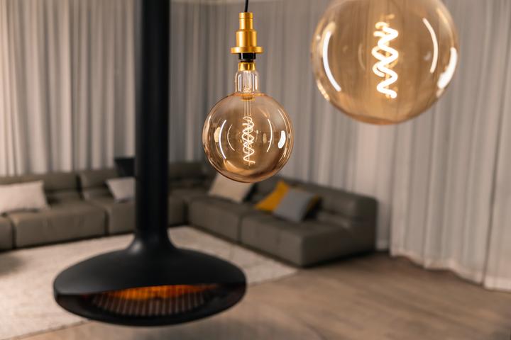 Actual product image Osram Vintage 1906 LED DIM 33 4.8 W/2200 K E27 (E27, 4.80 W, 400 lm, 1 x, G)