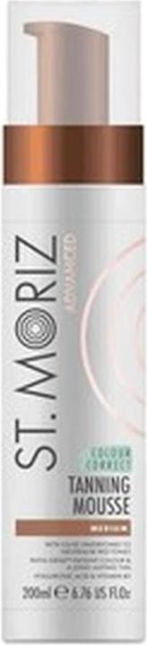 Actual product image St. Moriz St Moriz Advanced Colour Correcting Tanning Mousse Medium (Self tanning foam, 200 ml)