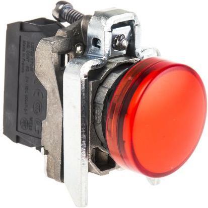 Produktbild Schneider Electric Leuchtmelder LED 230VAC rot