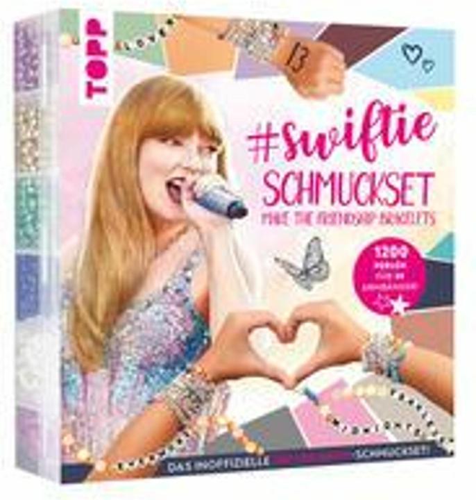 Swiftie - Set di gioielli "Crea i braccialetti dell'amicizia"