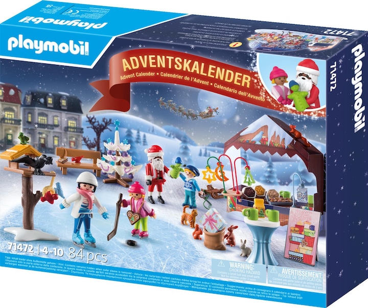 Actual product image Playmobil Trip to the Christmas market