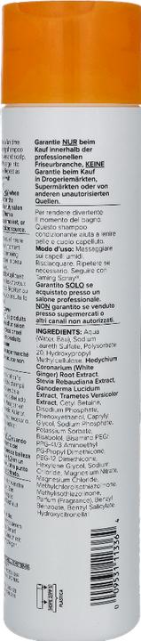 Nutritional values and ingredients Paul Mitchell Baby don't Cry Kids (300 ml, Liquid shampoo)
