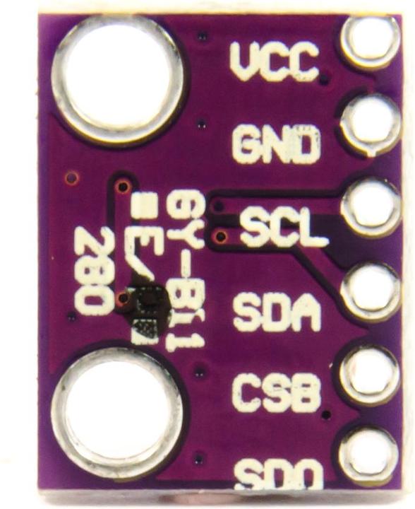 Produktbild Purecrea BMP280 Temperatur Luftdruck Sensor
