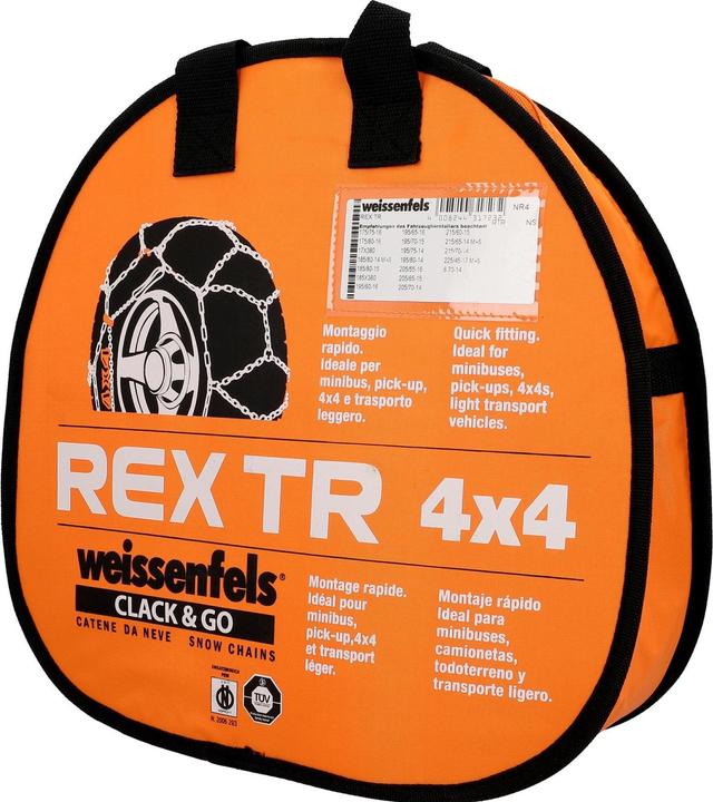 Image du produit Weissenfels Rex TR 4 x 4