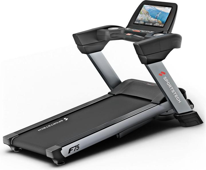 Actual product image Sportstech Laufband F75 21inch