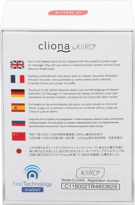 Produktbild Kiiroo Cliona