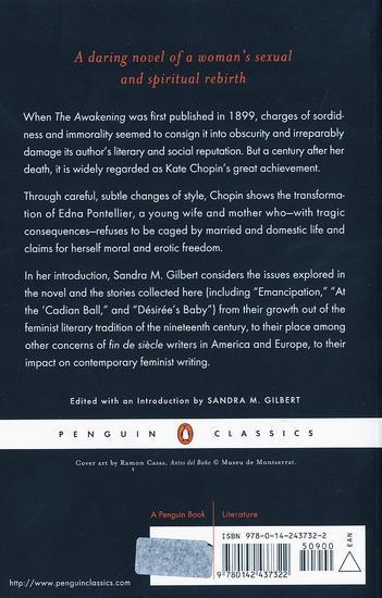 Produktbild The Awakening and Selected Stories (Englisch, Chopin Kate, Kate Chopin, 2003)