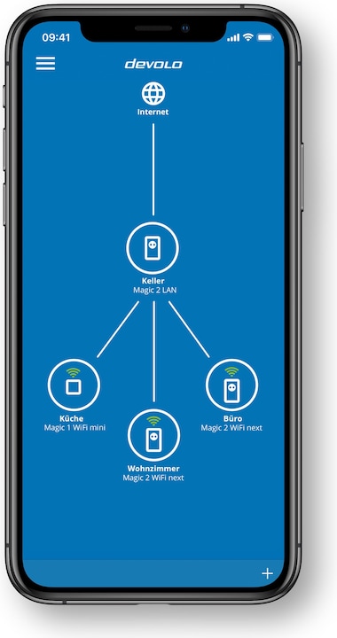Productafbeelding Devolo WiFi Repeater ac
