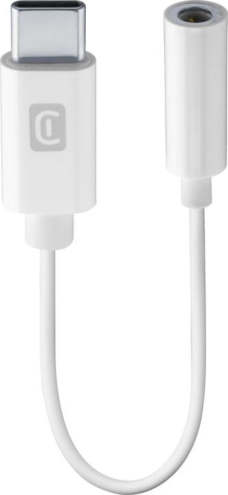 Produktbild Cellularline USB 2.0 Adapter (1x 3.5 mm Goldkontaktbuchse (0.10 m, USB)