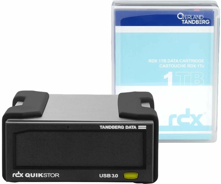 Tandberg Data Tandberg RDX QuikStor: external drive
