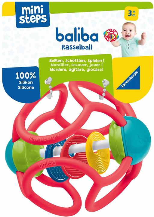 Actual product image Ministeps Baliba Rattle Ball