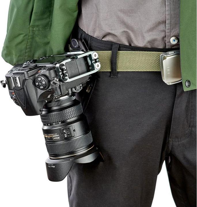 Produktbild 3 Legged Thing ELLIE Grey kompatibel mit Peak Design Capture Clip und Arca (Stativadapter)