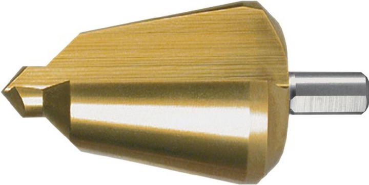 Actual product image Ruko Sheet metal peeling drill 36-50mm HSS TiN (36-50mm)