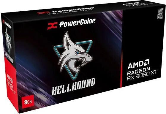Produktbild Powercolor Hellhound Radeon RX 9060 XT (8 GB)