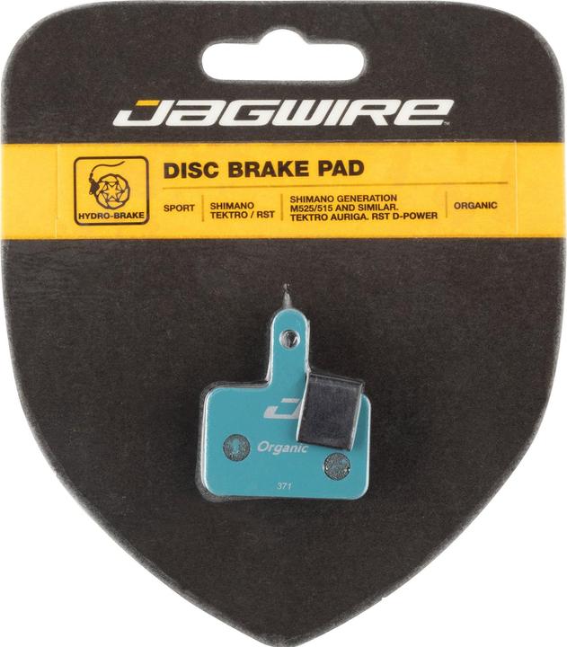 Produktbild Jagwire Bremsbeläge Sport Organic Blau (Tektro, TRP, Shimano, Organisch (Resin))
