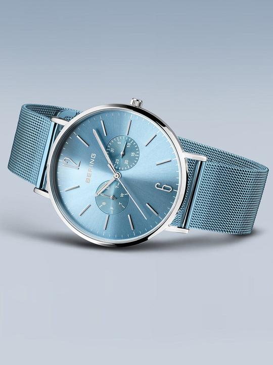 Actual product image Bering 14240-809 Classic men's watch 41mm 3ATM (Analogue wristwatch, 41 mm)