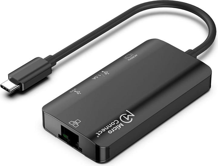 Produktbild MicroConnect USB-C Mini Dock (USB-C, 1 Ports)