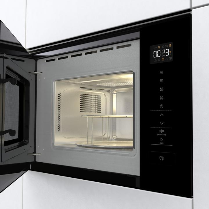 Actual product image Gorenje Mikrovågsugn med grill - BM201SG3BG RAL9005 (20 l)