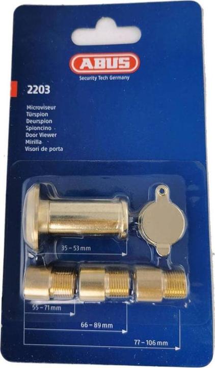 Image du produit Abus Judas 2203 S argent