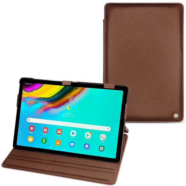 Productafbeelding Noreve Lederen omslag horizontaal (Galaxy Tab S5e)
