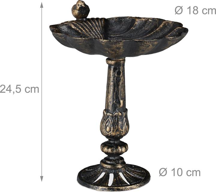 Produktbild Relaxdays Vogeltränke