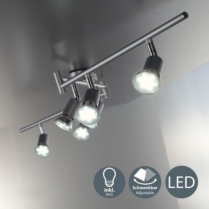 Image du produit B.K.Licht Plafonniers (250 lm, GU10)