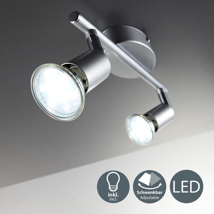 Image du produit B.K.Licht Plafonniers (250 lm, GU10)