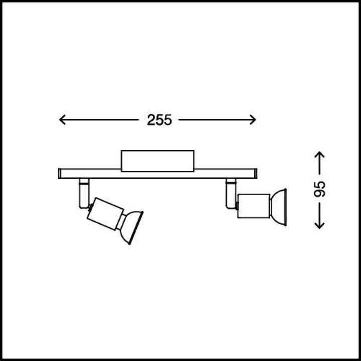 Image du produit B.K.Licht Plafonniers (250 lm, GU10)