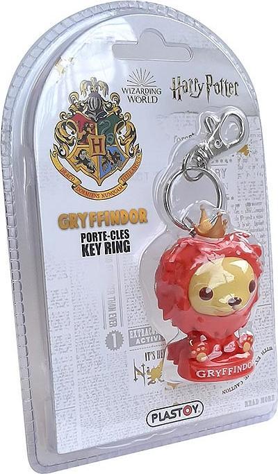 Actual product image Plastoy Porte Cle Chibi Gryffondor Hard
