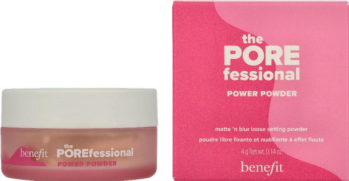 Produktbild BeneFit Cosmetics Benefit Loose Mattifying Powder The Porefessional Power Powder (Transparent)
