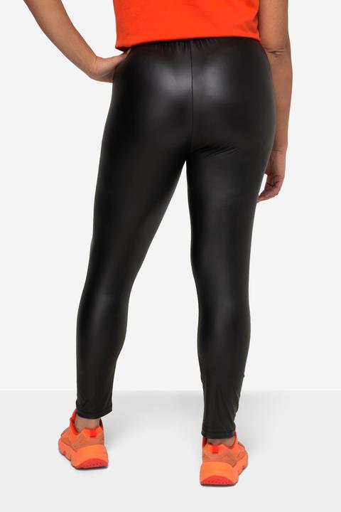 Produktbild Angel of Style Lederoptik-Leggings, Tight Fit, softes Lederimitat, Elastikbund (48)
