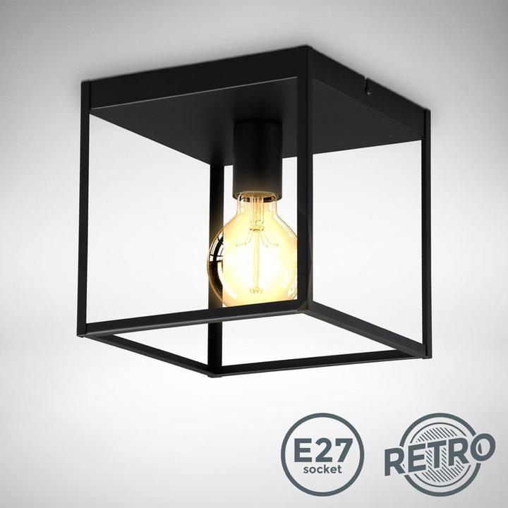 Actual product image B.K.Licht Ceiling lights (E27)