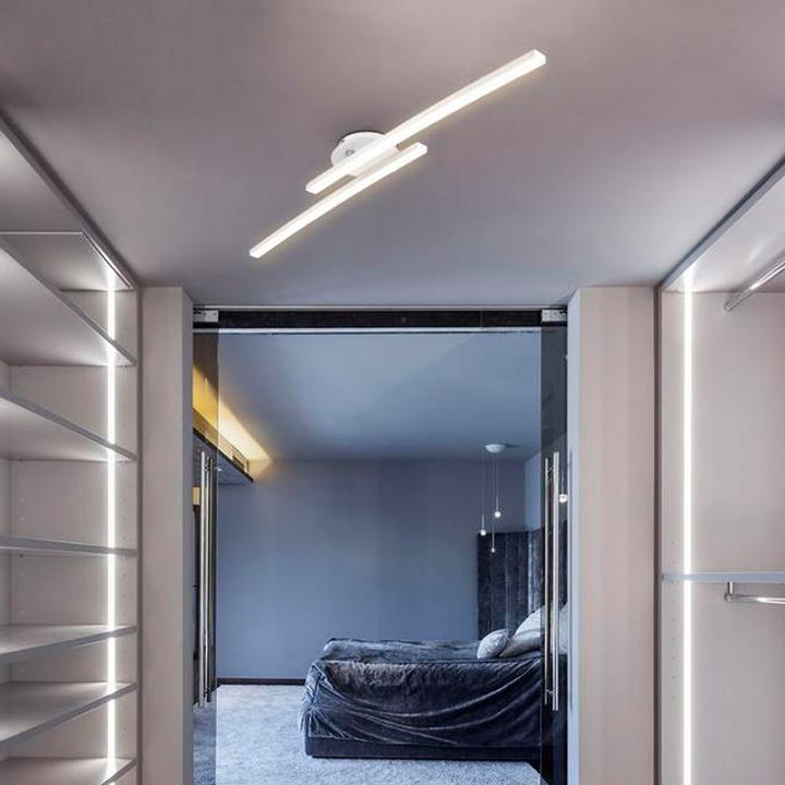 Actual product image B.K.Licht Ceiling lights (550 lm)