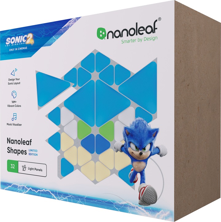 Actual product image Nanoleaf Shapes Limited Edition (32 Panels) (80 lm)