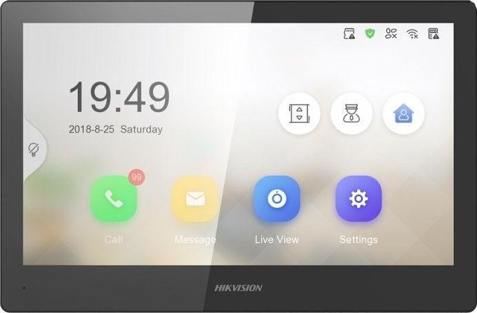 Actual product image Hikvision DS-KH8520-WTE1 (Cable, Wireless)