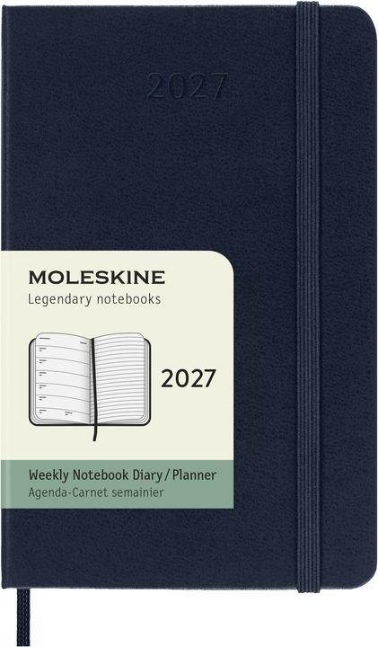 Produktbild Moleskine Taschenagenda Weekly (A6, 1 Woche / 1 Seite)