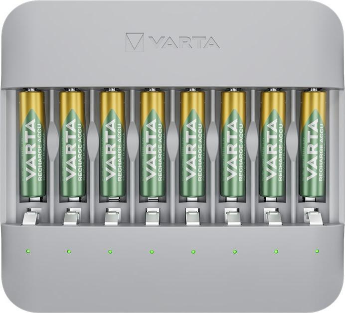 Produktbild Varta Eco Charger Multi Recycled (1 Stk., AA, AAA, Ladegerät ohne Akku)