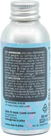 Image du produit RISK iT! Lubrifiant HPO High Performance-Oil Bundle 50 ml (50 ml, Lubrifiant universel)
