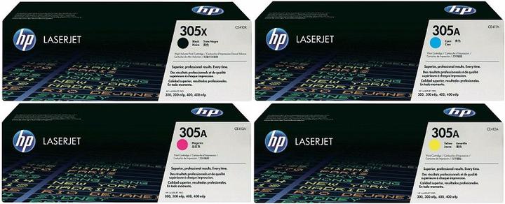 Produktbild HP 305A/X Multipack