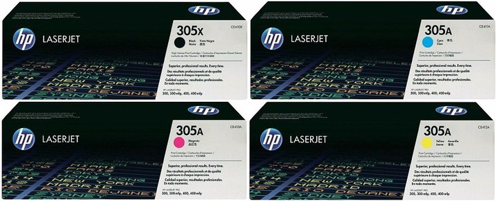 Image du produit HP 305A/X Multipack