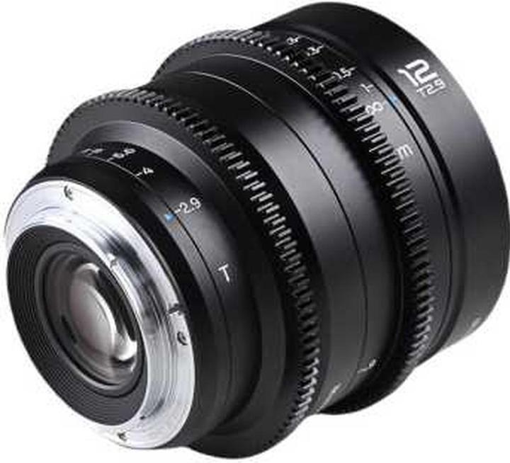 Produktbild Laowa 12mm T2.9 Lite Zero-D VV Cine Lens PL (29LAOCIN1229PL) (PL, Vollformat)
