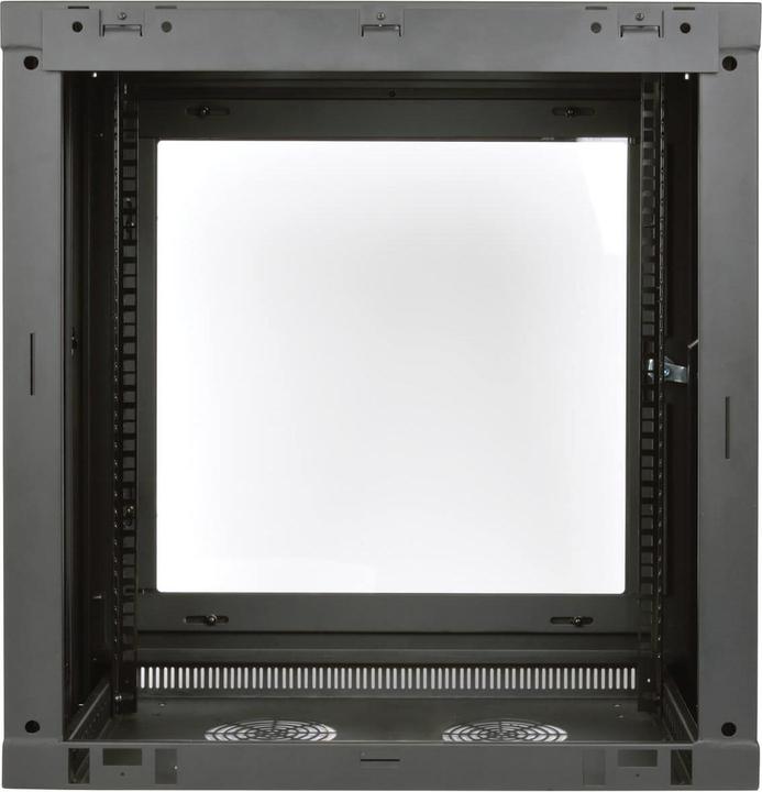 Actual product image Eaton SmartRack 12U Very Low-Profile Patch-Depth Wall-Mount Small Rack Enclosure Clear Acr (12 RU, 19 inch rack)