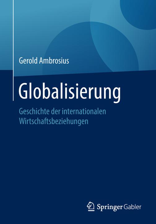 Produktbild Globalisierung (Deutsch, Gerold Ambrosius, 2018)