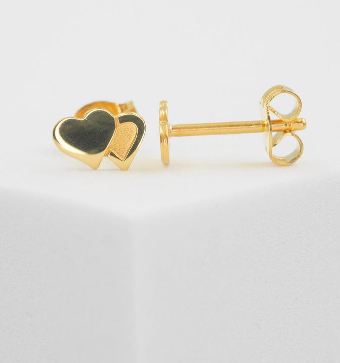 Image du produit Muau Boucles d'oreilles (Or jaune)