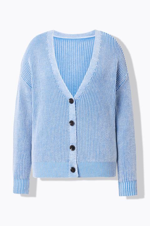 Produktbild Studio Untold Strickjacke, oversized, Strukturstrick (60)