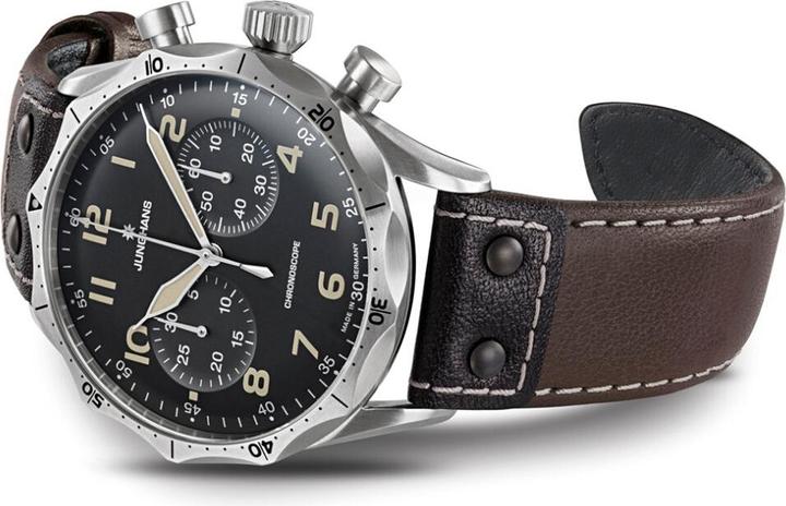 Produktbild Junghans Meister Pilot (Analoguhr, 43 mm)